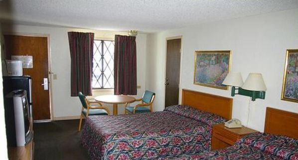 Executive Inn Jacksonville Zimmer foto