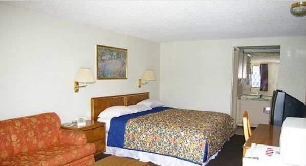 Executive Inn Jacksonville Zimmer foto